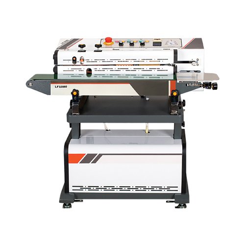 Continuous Air Suction and Gas Flushing Band Sealing Machine