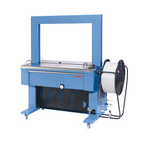Fully-Automatic Arch Strapping Machine for High Output Carton Bundling