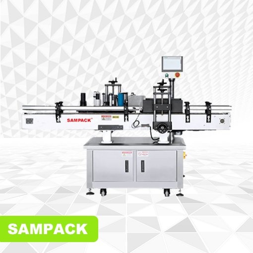 Fully Automatic High-Speed Sticker Labelling Line by Sampack India
