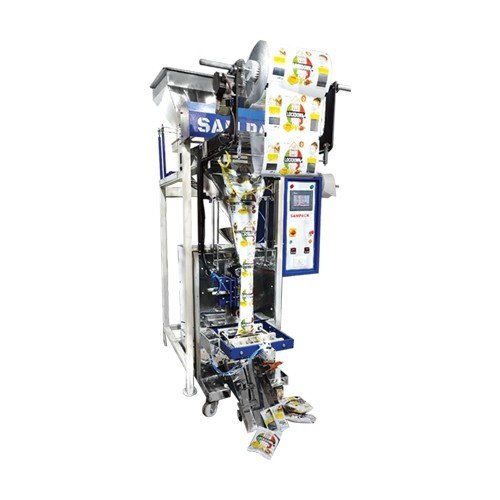 Four Head Linear Weigher Packaging Machine