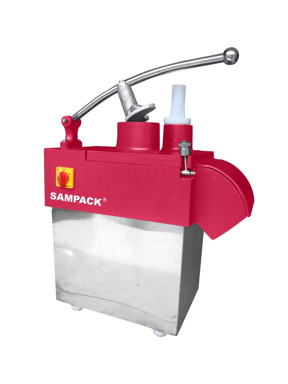 Multi-purpose Vegetable Slicing Machine for Industrial Kitchens