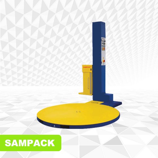 Pallet Stretch Wrapping Machine - Turntable Pallet Wrapper