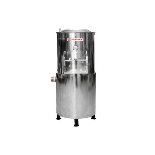 Industrial Potato Peeler Machine 50kg Batch