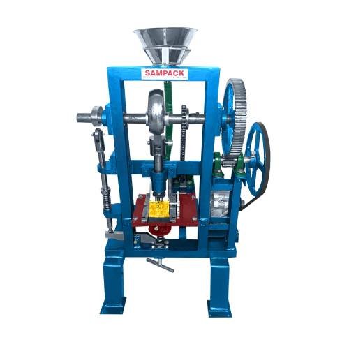 Heavy-Duty Camphor Tablet Press Machine