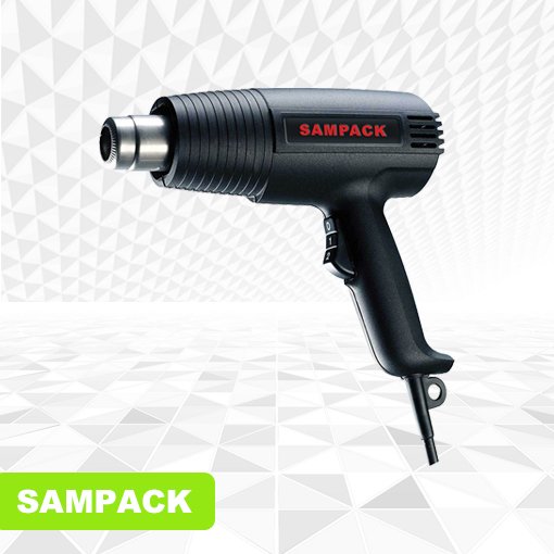 Industrial Commercial Hot Air Gun for Manual Shrinking