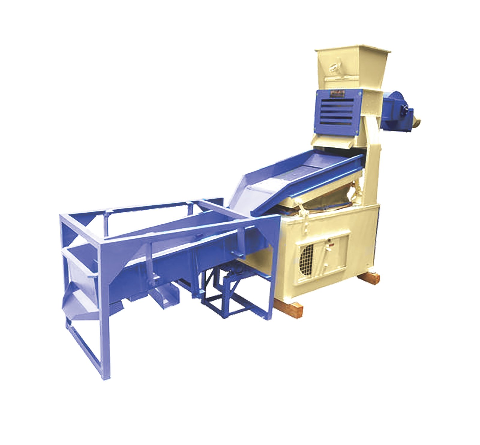 Multi-Grain Commercial De-Stoner and Cleaner Machine