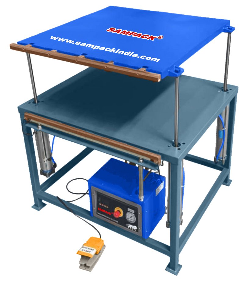 Hydraulic Pillow Type Heavy Duty Vacuum Packaging Press
