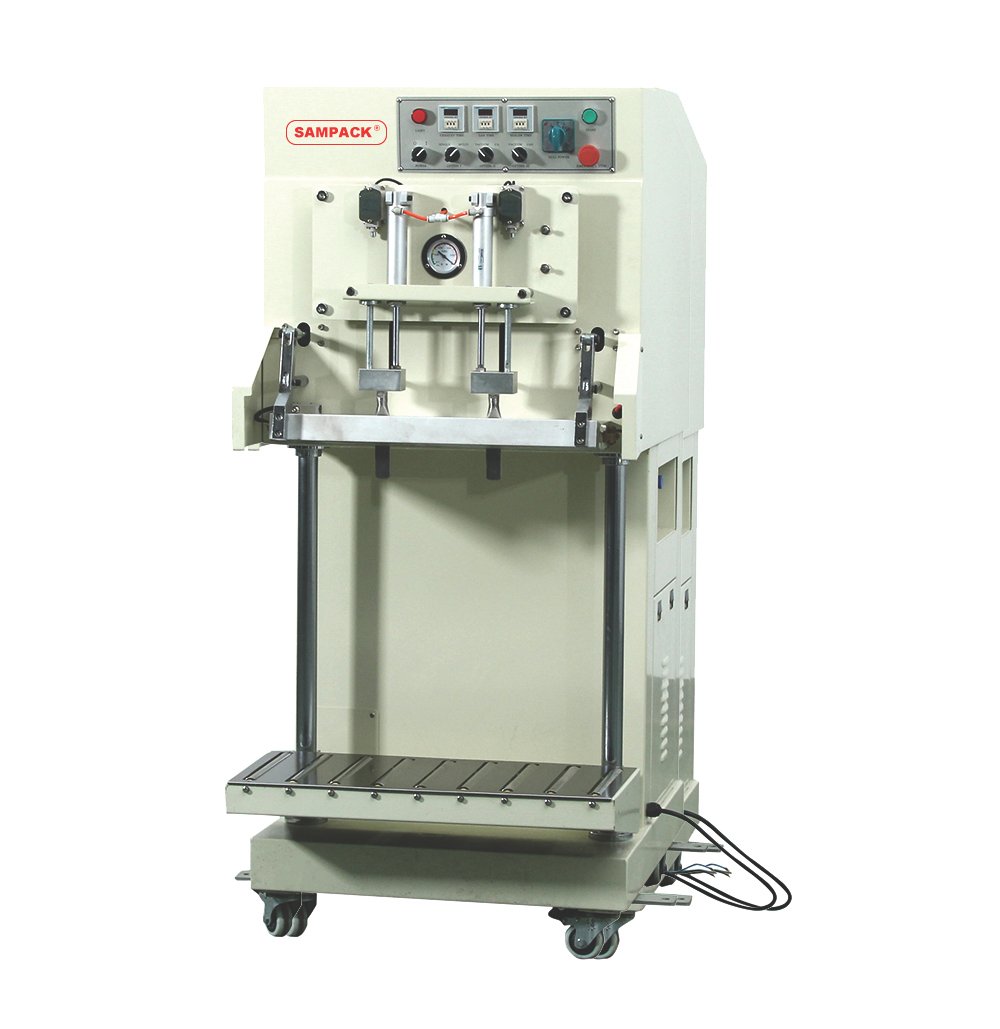 Industrial Vacuum Sealing Gas Flushing MAP Machine