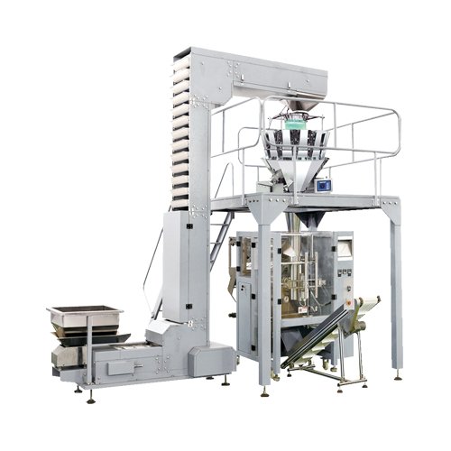 Multi-Head Weigher Collar Type Packaging Machine