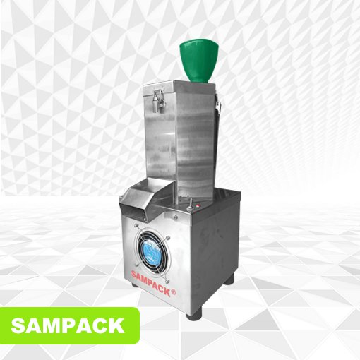 Automatic Commercial Garlic Peeler Machine Air Pressure Driven