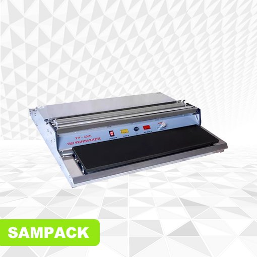 Cling Film Tray Wrapping Machine - Food Packaging Equipment