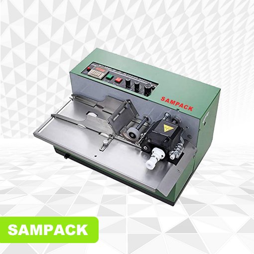 Dry Ink Roll Batch Coding Machine for Cardboard Boxes