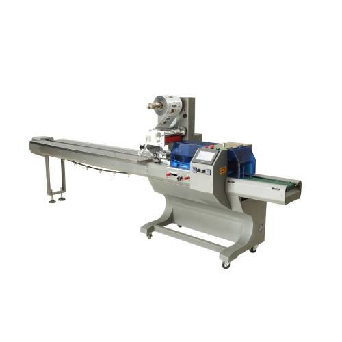 Automatic Three Servo Flow Wrapping Machine