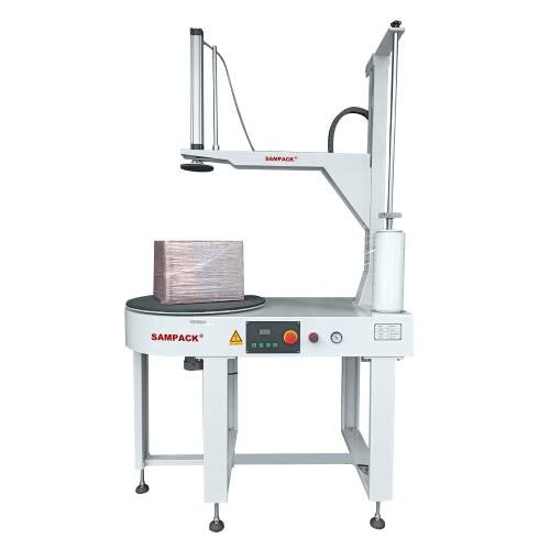 Semi-Automatic Stretch Film Wrapping Machine