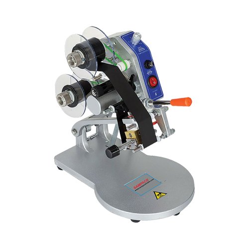 Manual Foil Stamp Ribbon Coding Machine