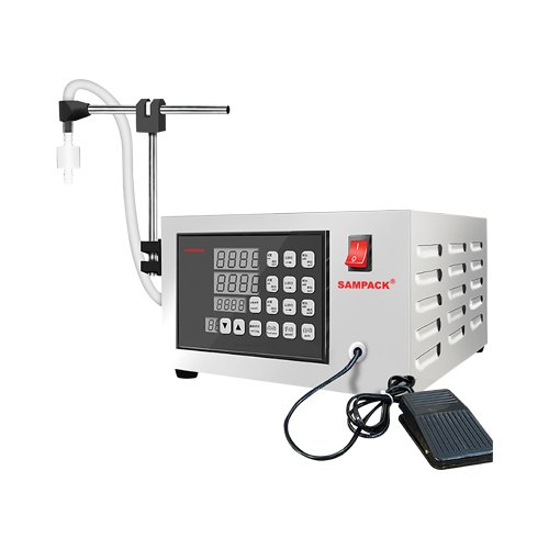 Single Head Digital Liquid Filling Machine — Compact Bottle Filler