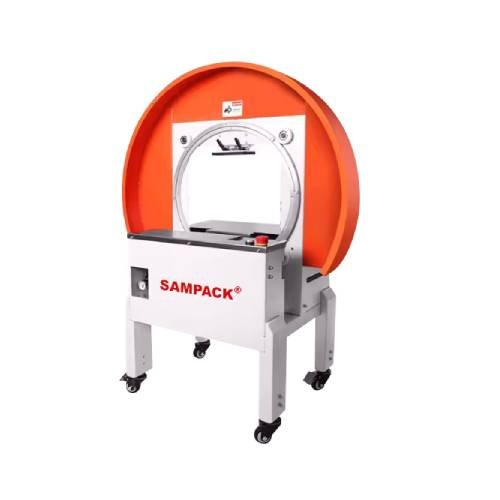 Tape Wrapping Carton Sealer - Automatic Box Taping Machine
