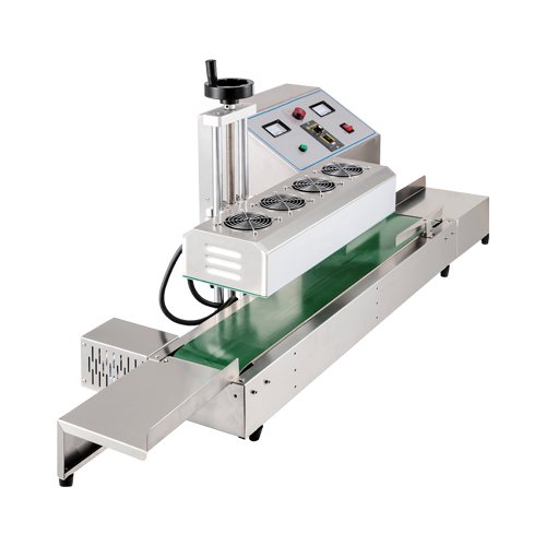 Continuous Induction Bottle Cap Sealing Machine