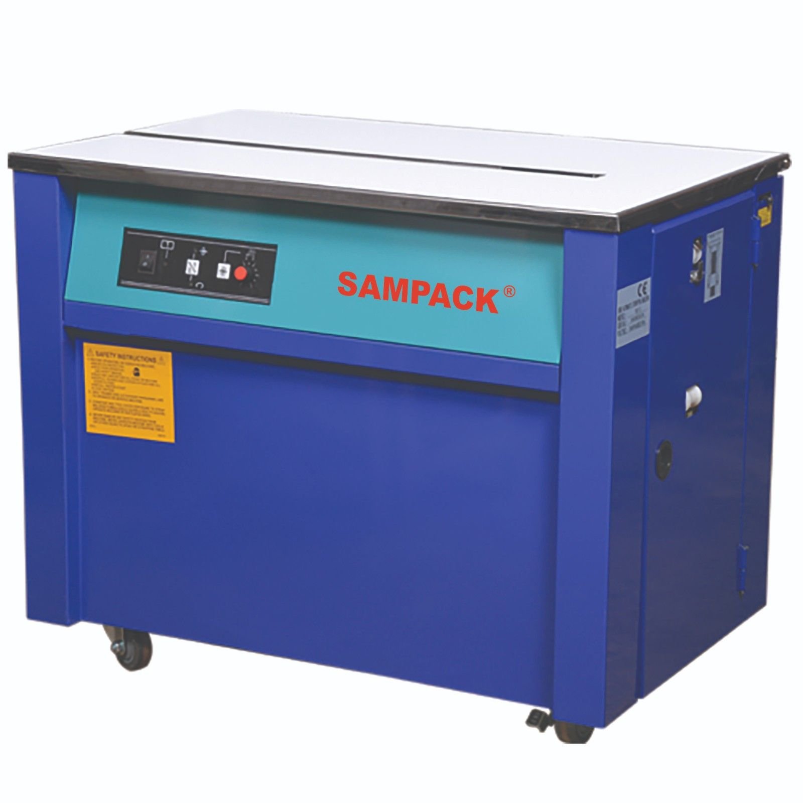 Semi-Automatic Cabinet Box Strapping Machine for Commercial Bundling