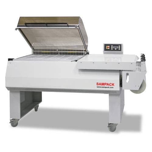 Manual Shrink Chamber Hood Packaging Machine