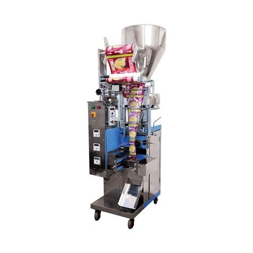 High-Speed Industrial Pouch Packaging Line