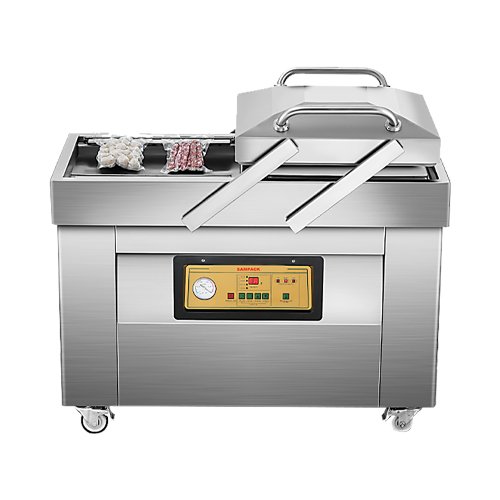 Double Chamber Heavy-Duty Industrial Vacuum Packaging Machine