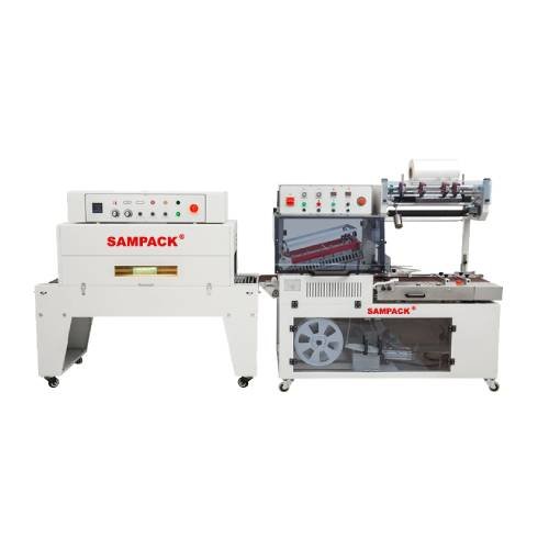 Automatic L-Sealer with Heat Shrink Tunnel Line