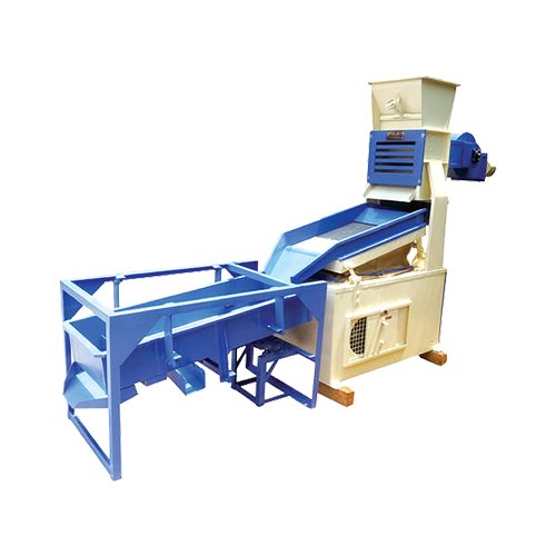Industrial De-Stoner Machine — Grain Impurity Gravity Separator